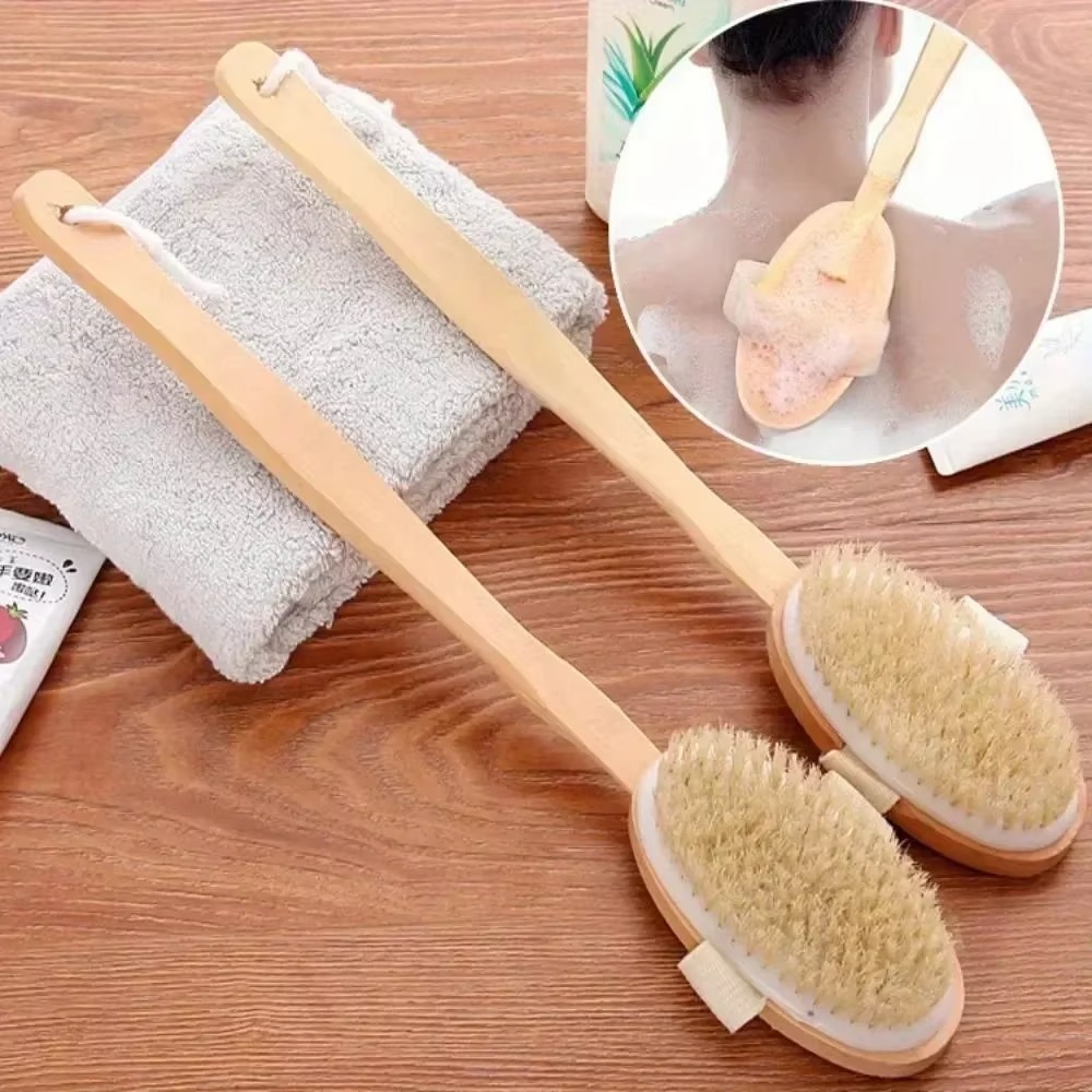 Pig Bristle Bath Brush Soft Br - огляд і ціна Bath
