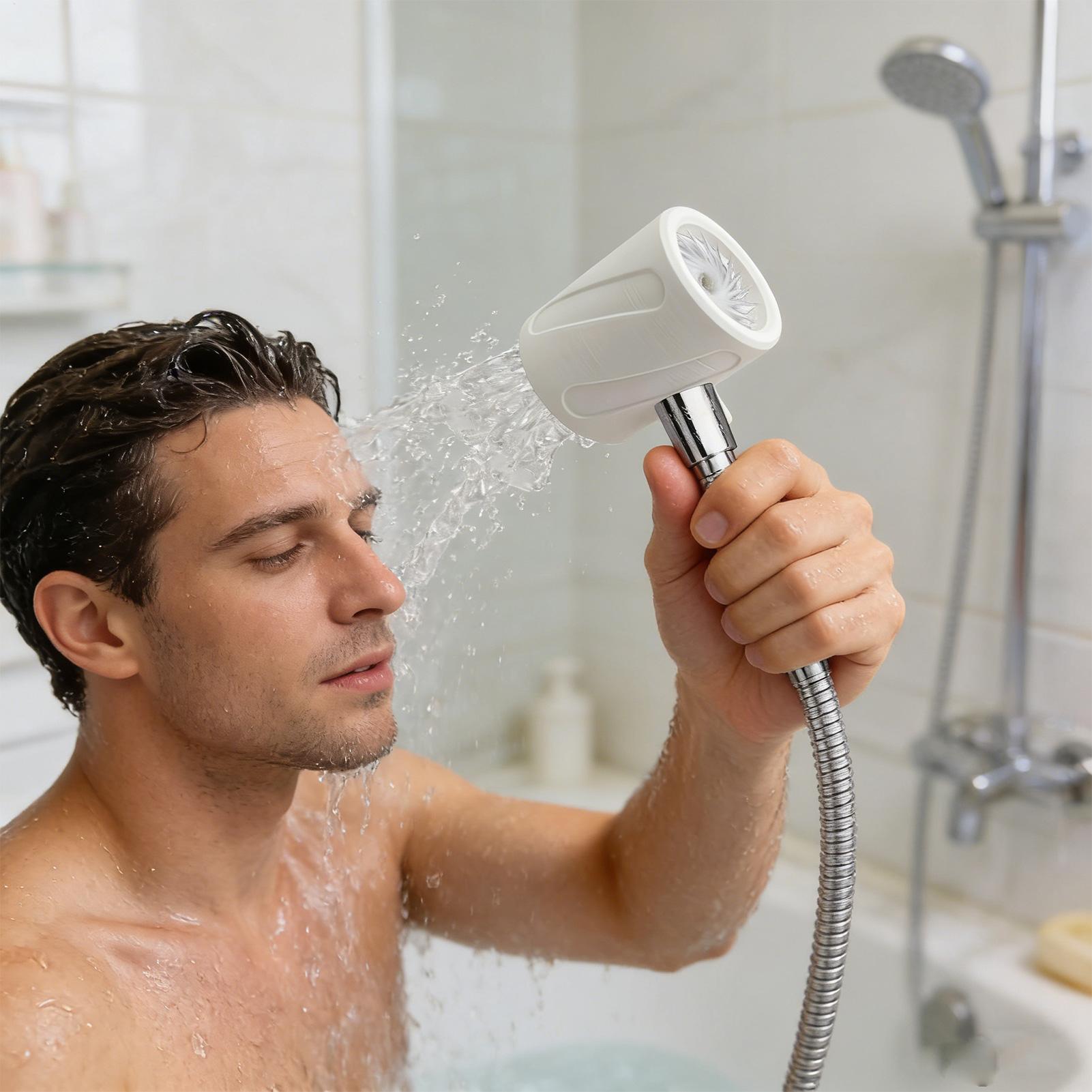 Men's Shower Head High Pressur - огляд і ціна High Pressure Shower Head Handheld