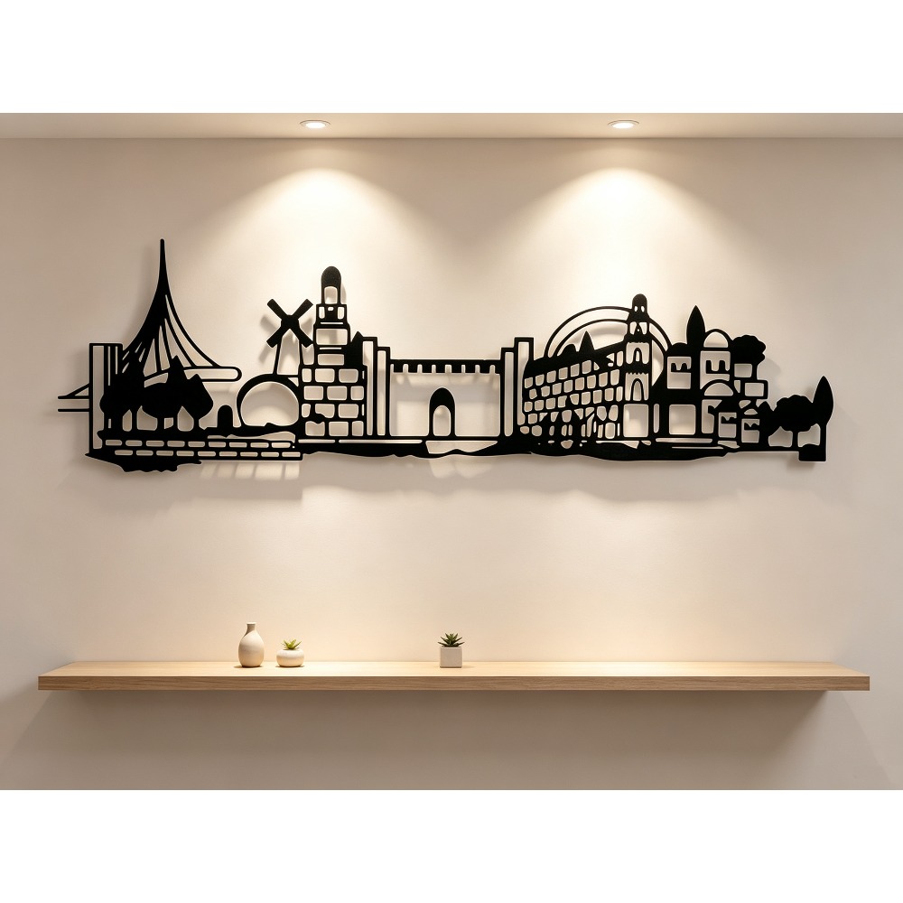 CIFBUY Metal Wall Art Jerusale - огляд і ціна Home Decor