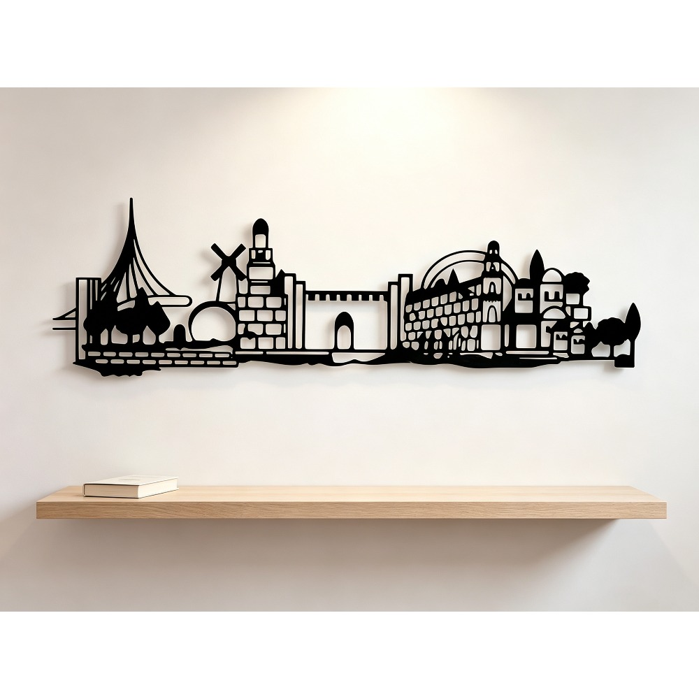 CIFBUY Metal Wall Art Jerusale - огляд і ціна Home Decor
