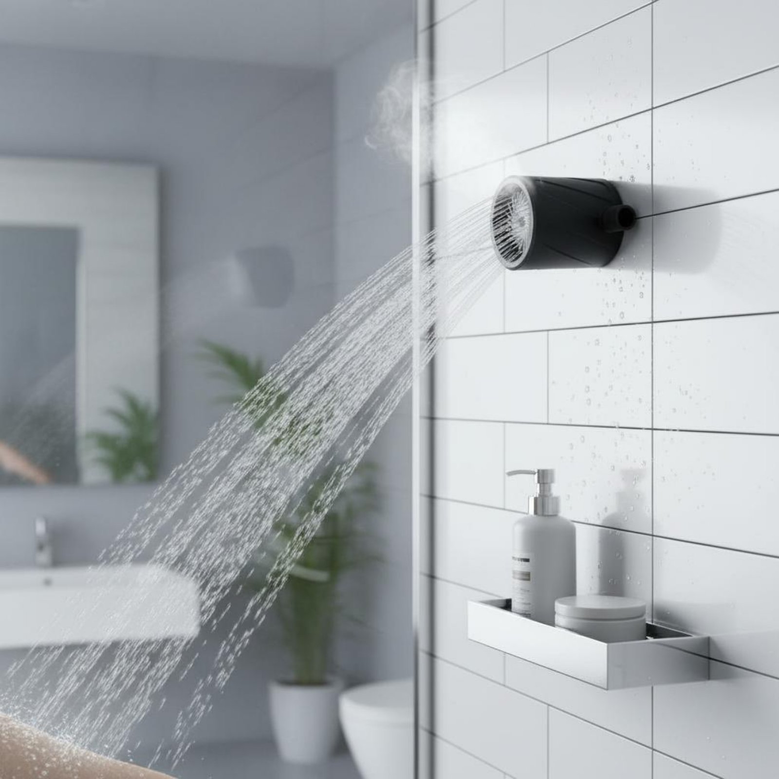 Handheld Shower Head Upgraded  - огляд і ціна High Pressure Shower Head Handheld