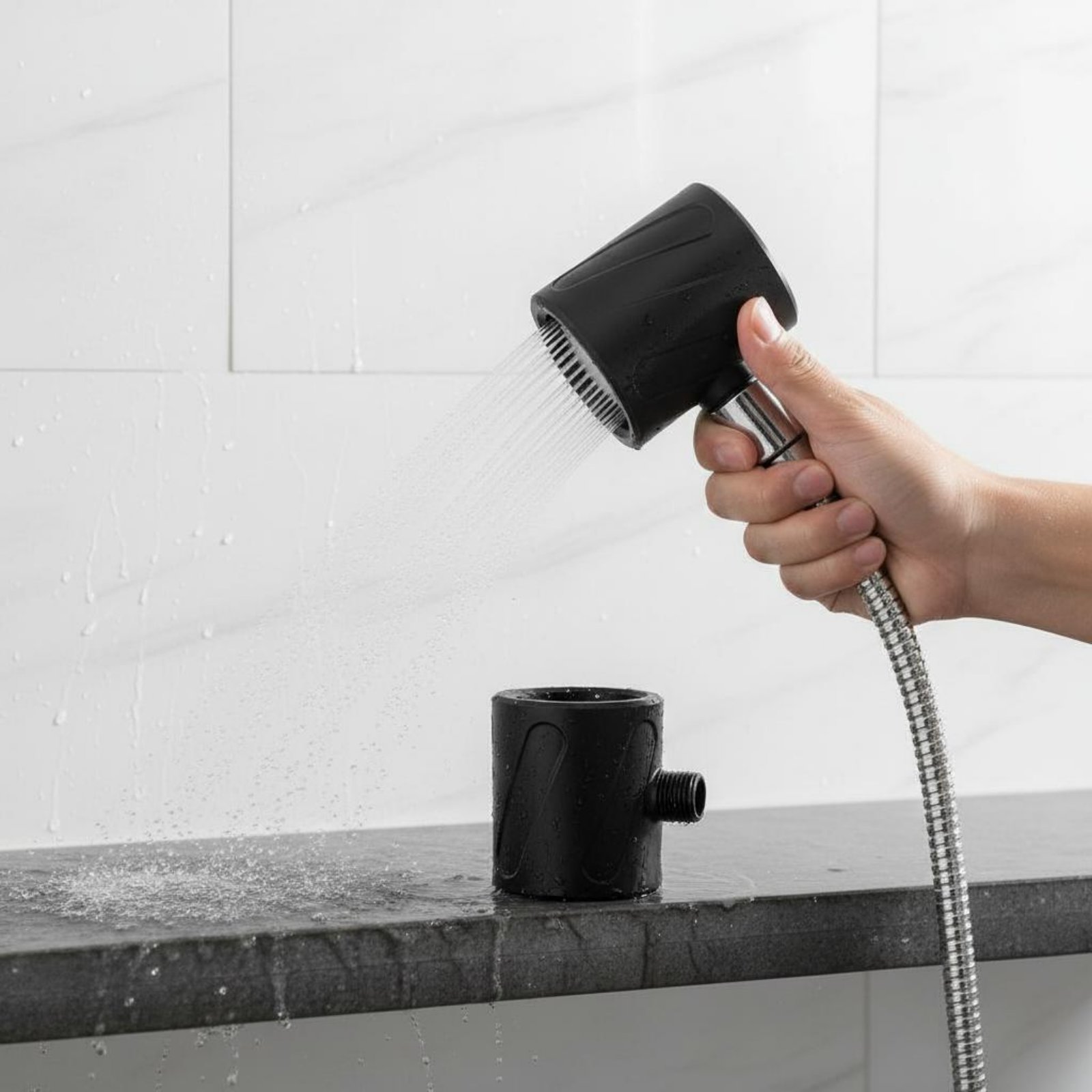 Handheld Shower Head Upgraded  - огляд і ціна High Pressure Shower Head Handheld
