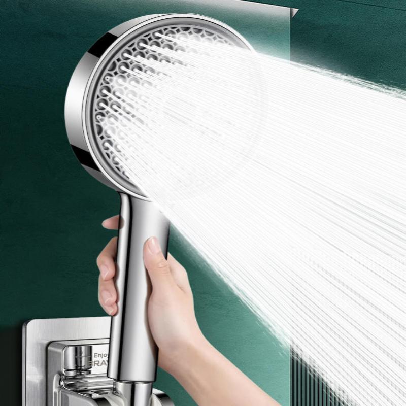 New 6 Modes Adjustable Handhel - огляд і ціна High Pressure Shower Head Handheld