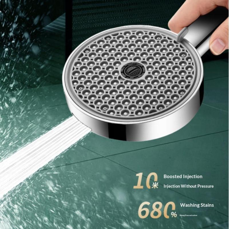 New 6 Modes Adjustable Handhel - огляд і ціна High Pressure Shower Head Handheld