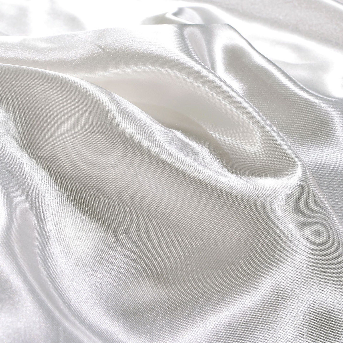 1 Pair Silky Silk Pillow Cover - огляд і ціна Satin Silk Pillowcase Hair Skin