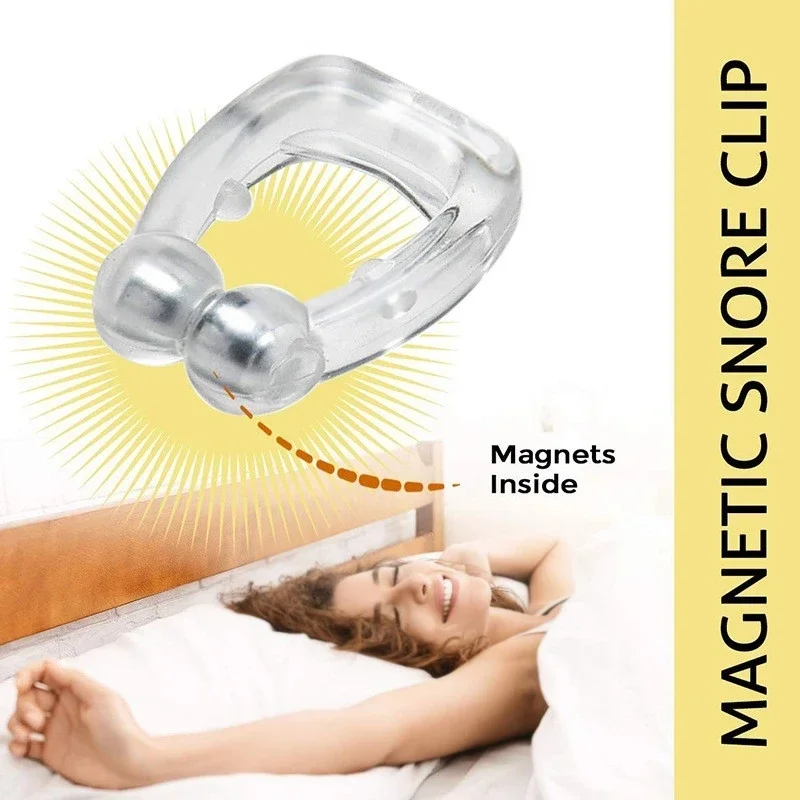 Magnetic Anti Snore Nose Clip  - огляд і ціна Anti Snore Contour Pillow