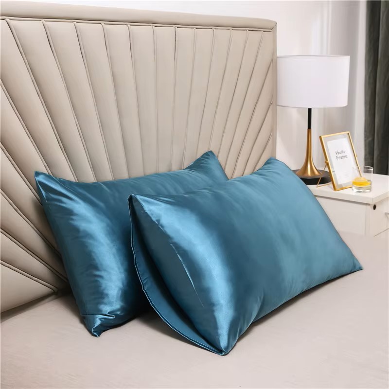 Pillowcase Silk Pillow Cover S - огляд і ціна Satin Silk Pillowcase Hair Skin