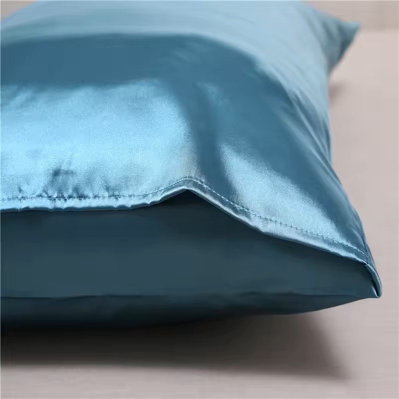 Pillowcase Silk Pillow Cover S - огляд і ціна Satin Silk Pillowcase Hair Skin