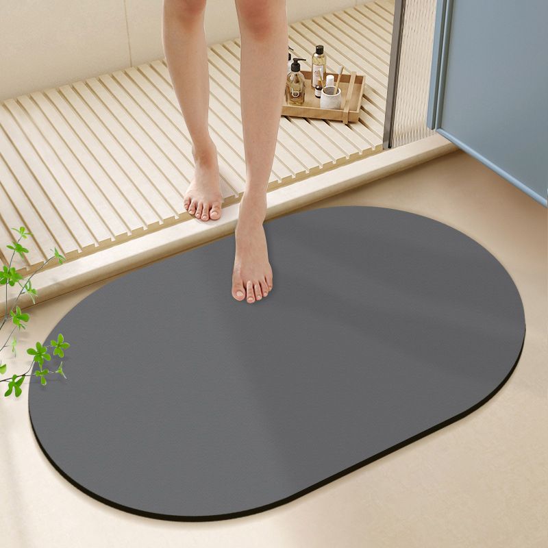 VIKAMA Irregular Oval Diatomit - огляд і ціна Quick Dry Diatomite Bath Mat