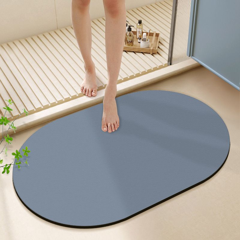 VIKAMA Irregular Oval Diatomit - огляд і ціна Quick Dry Diatomite Bath Mat