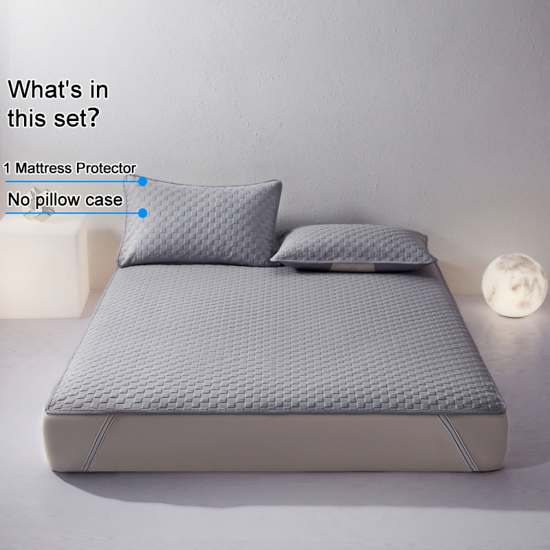 Waterproof Mattress Pad Cover  - огляд і ціна Waterproof Mattress Protector Breathable