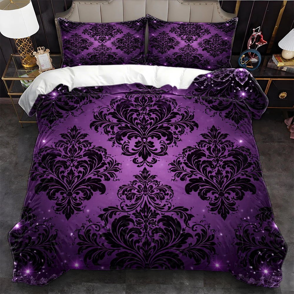 Light Luxury Floral Duvet Cove - огляд і ціна Duvet Cover Sets With Zipper