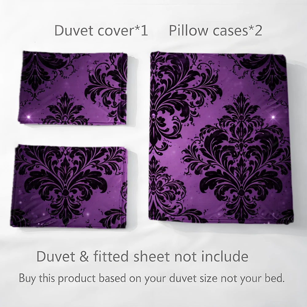 Light Luxury Floral Duvet Cove - огляд і ціна Duvet Cover Sets With Zipper