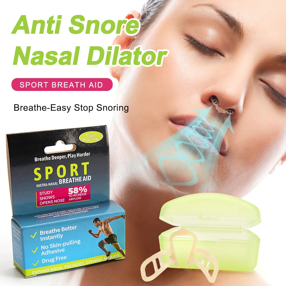 Anti Snore Nasal Dilator Stop  - огляд і ціна Anti Snore Contour Pillow