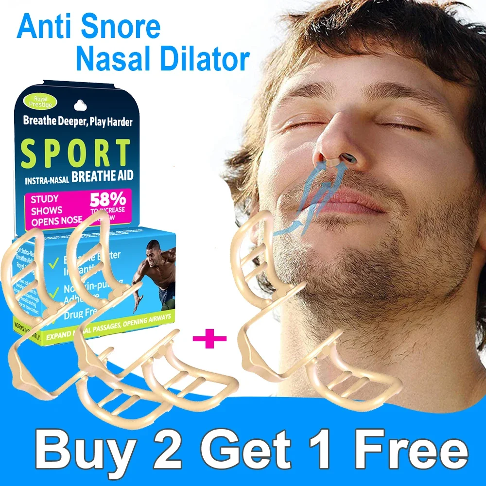 Anti Snore Nasal Dilator Stop  - огляд і ціна Anti Snore Contour Pillow