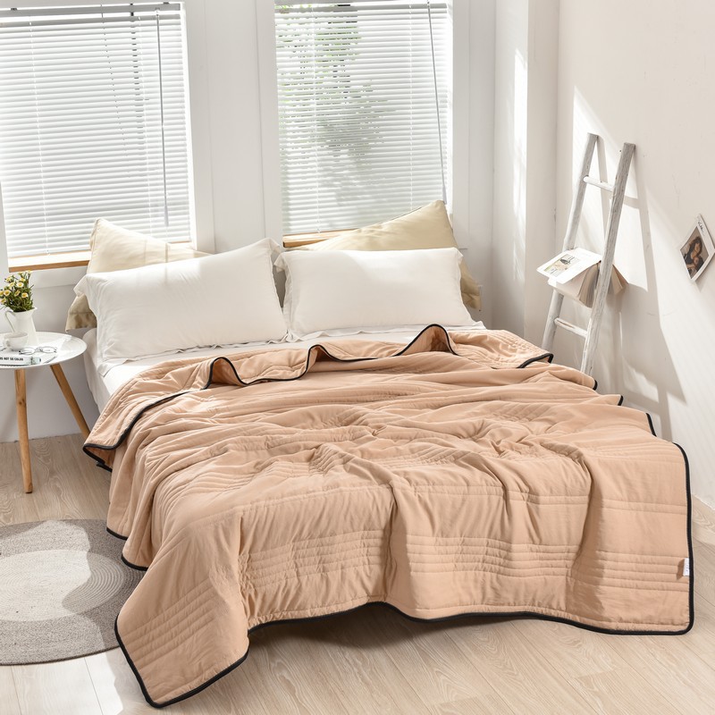 Cooling Summer Blanket Solid C - огляд і ціна Cooling Blanket Hot Sleepers