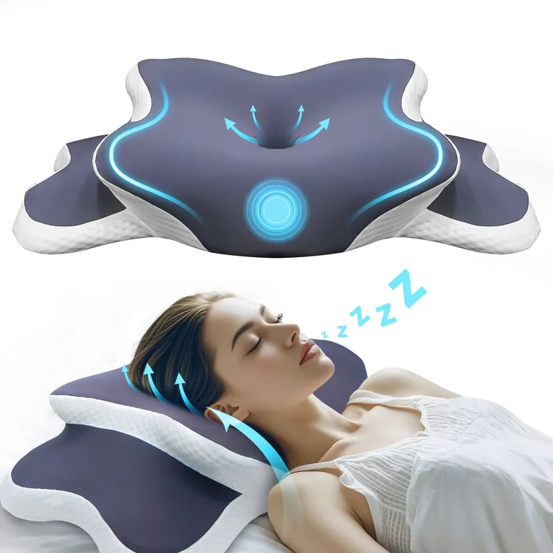 Memory Foam Pillow Cervical Pi - огляд і ціна Memory Foam Orthopedic Pillow Neck Pain