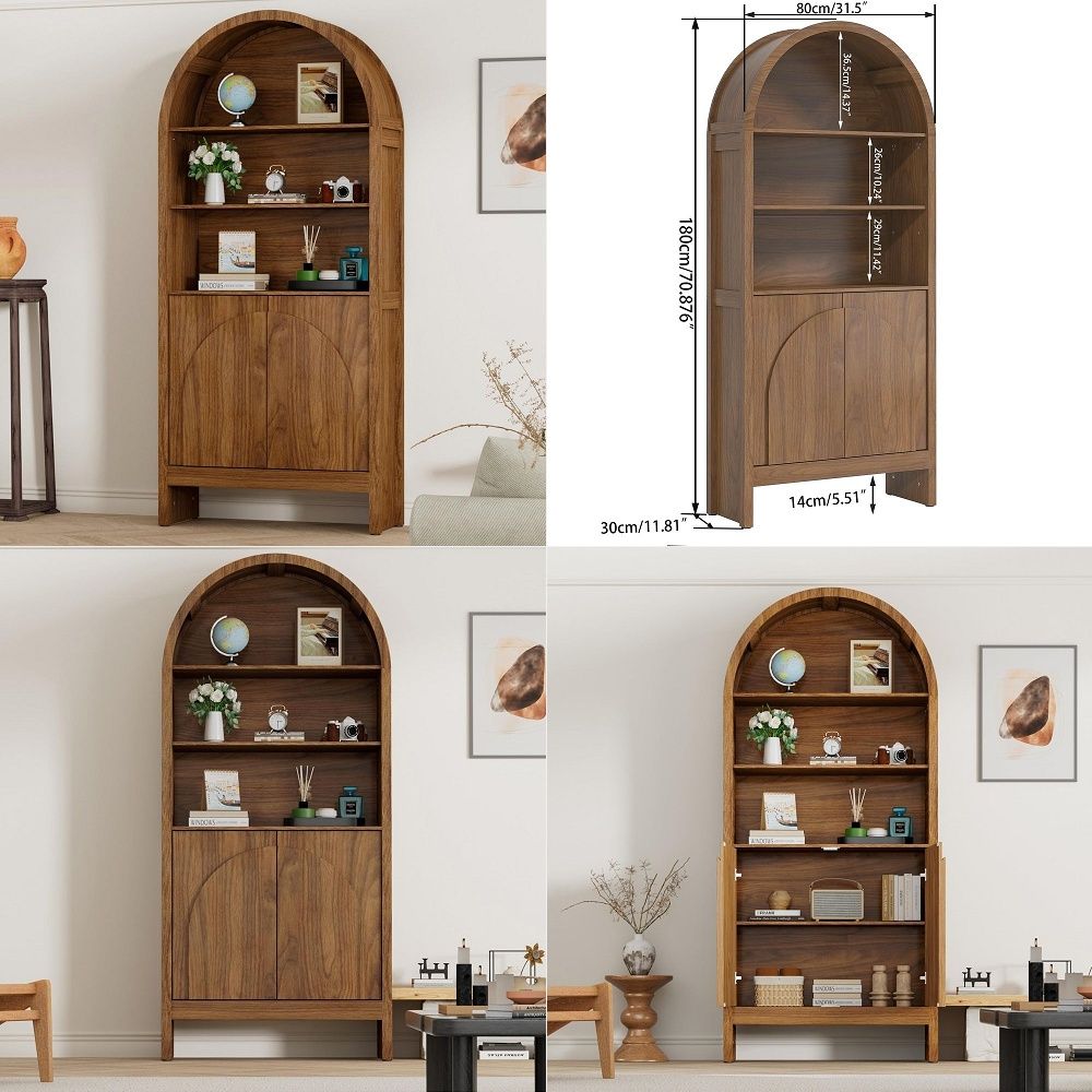 Century Arched Display Cabinet - огляд і ціна Storage & Organization