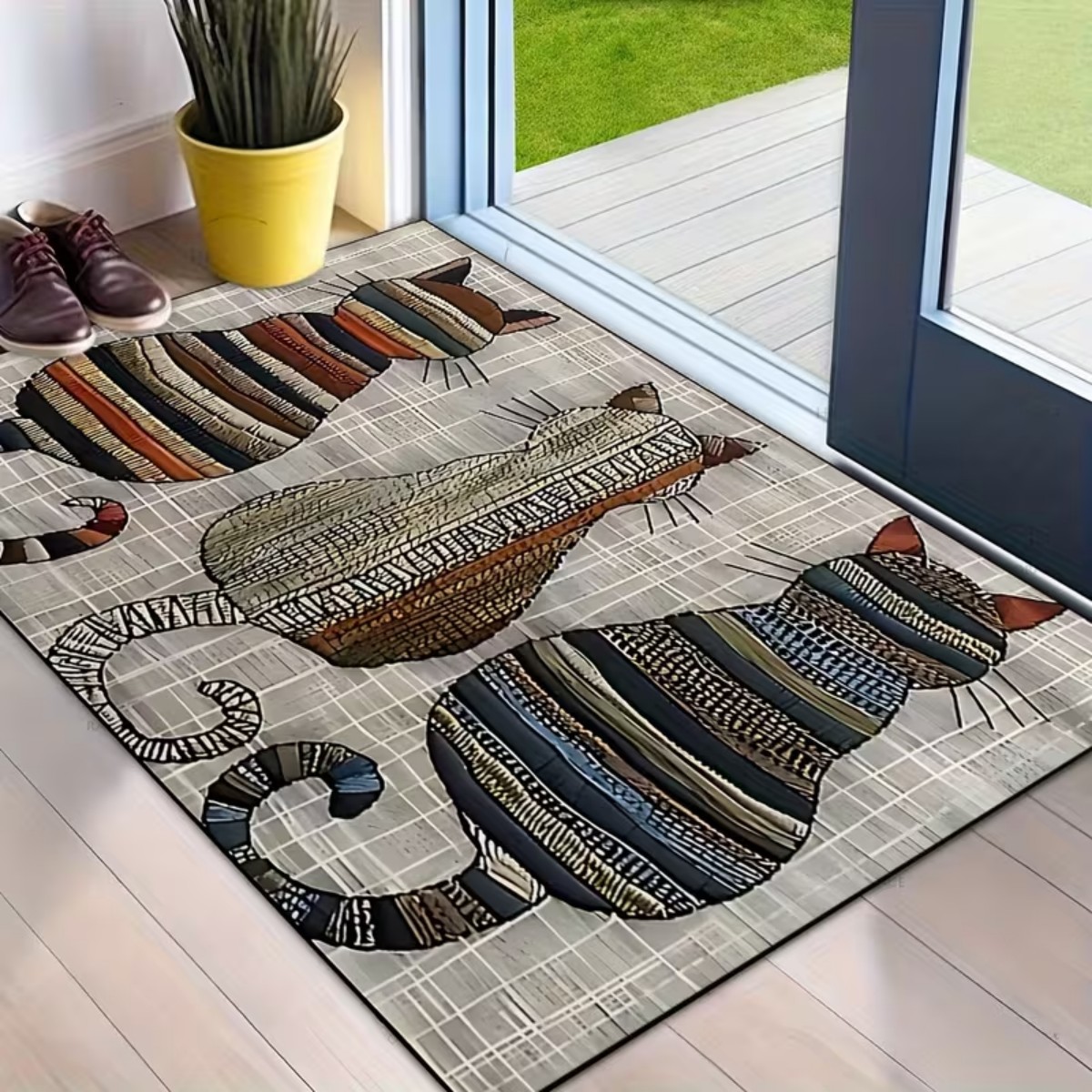 Square Entrance Mat Quick Dry  - огляд і ціна Quick Dry Diatomite Bath Mat