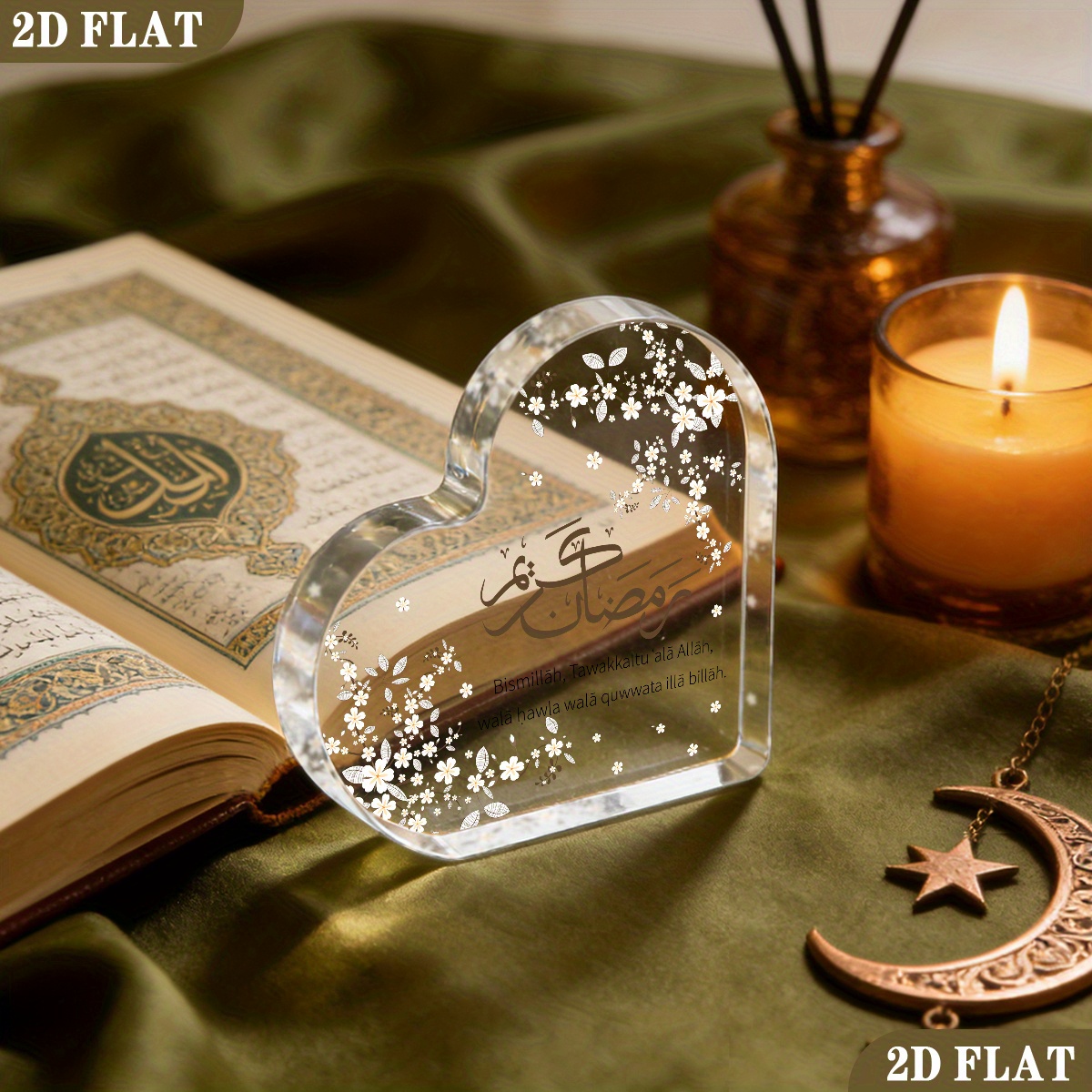 CIFBUY Acrylic Plaque 2D Flat  - огляд і ціна Home Decor