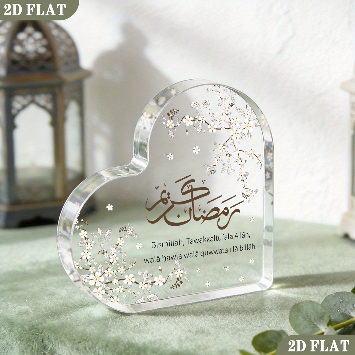 CIFBUY Acrylic Plaque 2D Flat  - огляд і ціна Home Decor