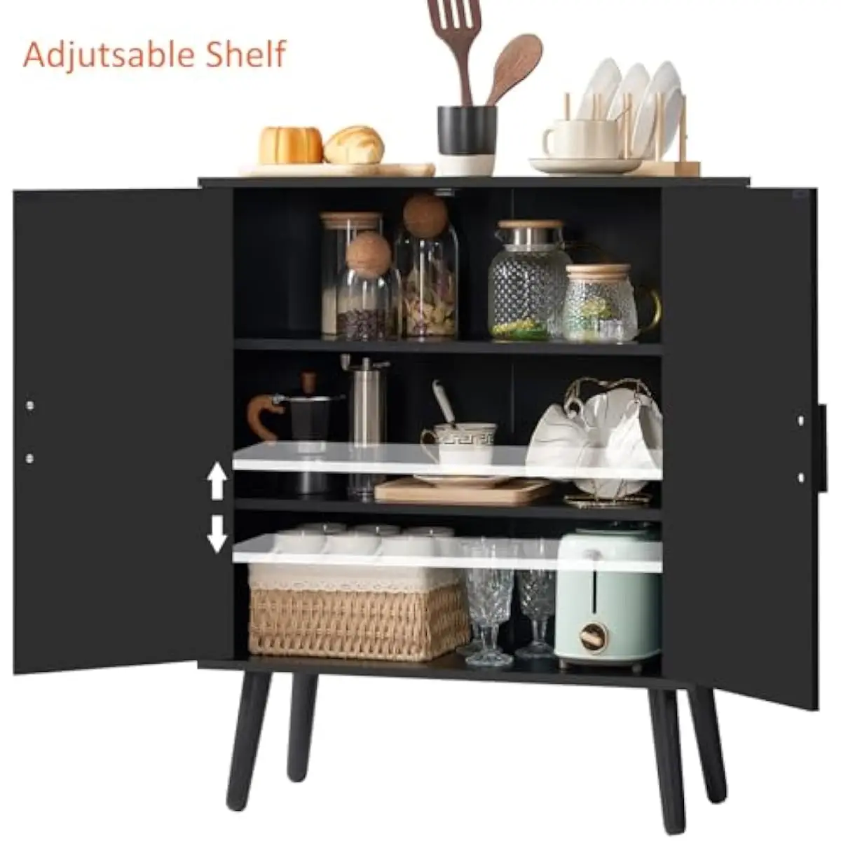Storage Unit with Two Adjustab - огляд і ціна Storage & Organization