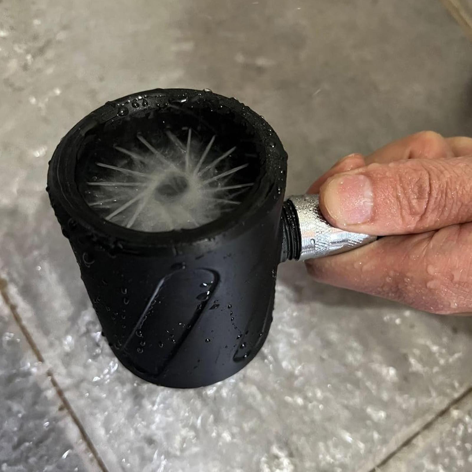 Cleaning Shower Head Coarse Ho - огляд і ціна High Pressure Shower Head Handheld