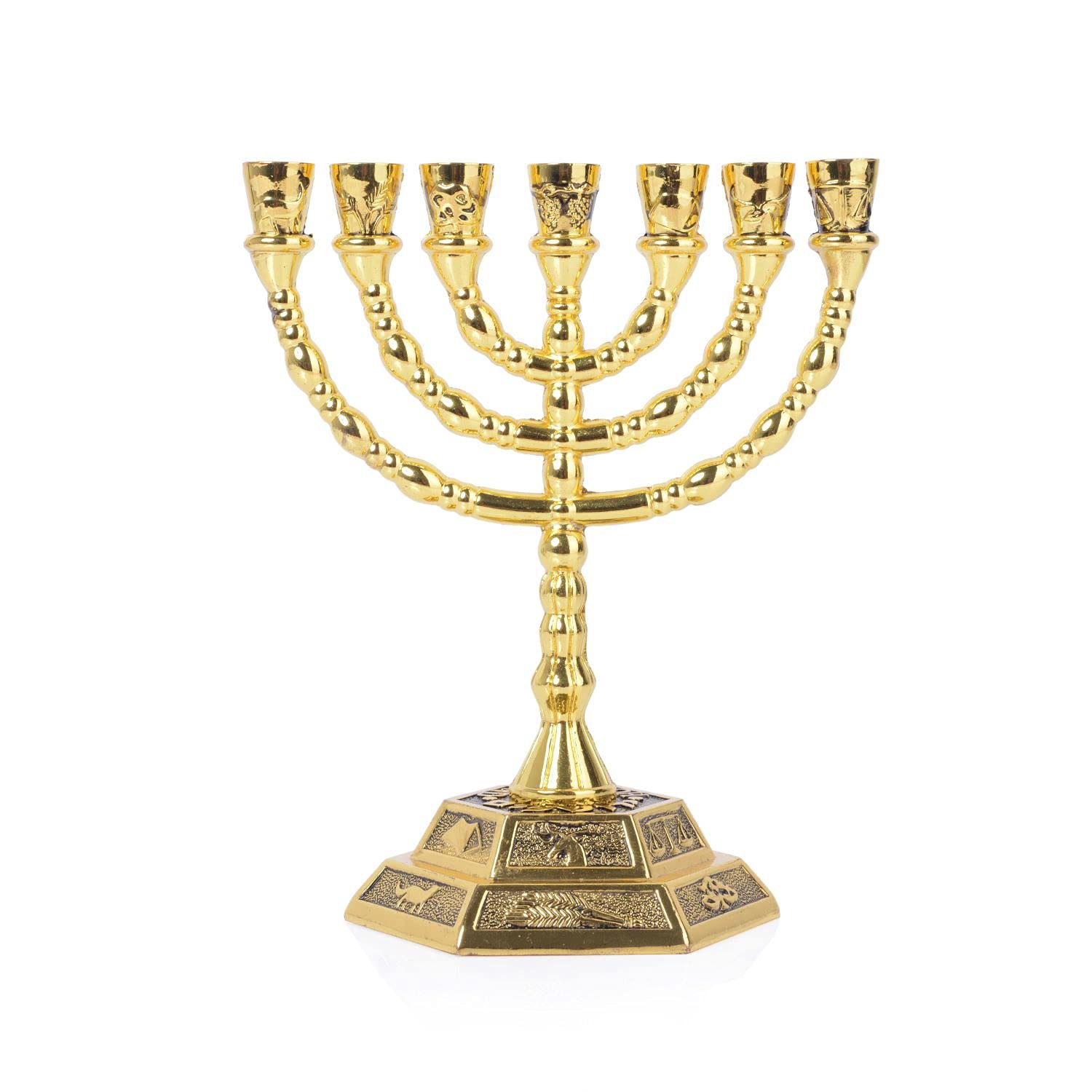 7 Branch Menorah Jewish Home D - огляд і ціна Home Decor