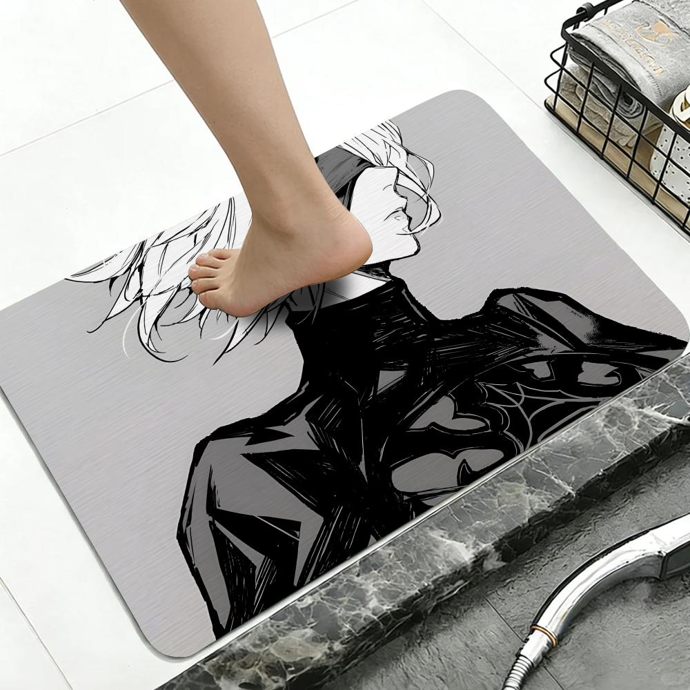 Floor Mat Diatomite Bath Mat,  - огляд і ціна Quick Dry Diatomite Bath Mat