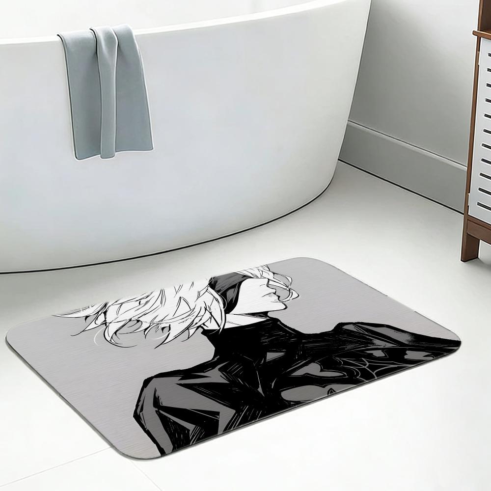 Floor Mat Diatomite Bath Mat,  - огляд і ціна Quick Dry Diatomite Bath Mat