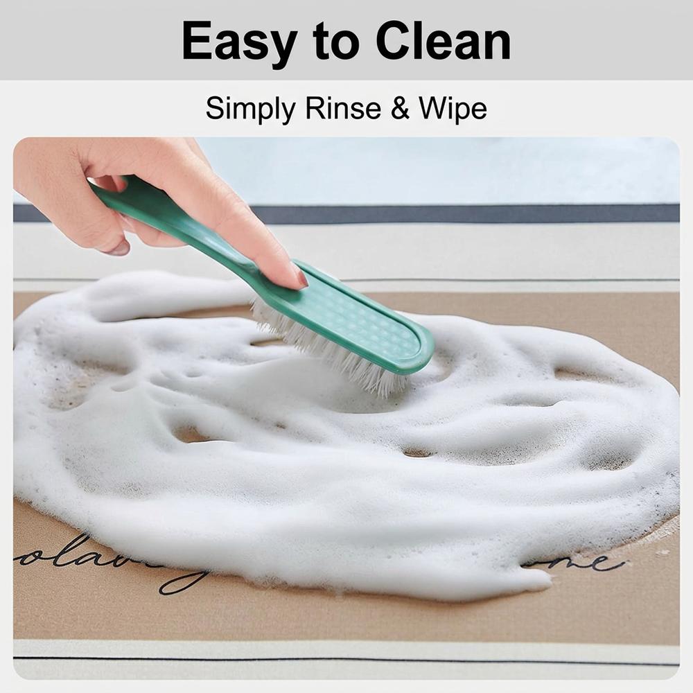 Floor Mat Diatomite Bath Mat,  - огляд і ціна Quick Dry Diatomite Bath Mat
