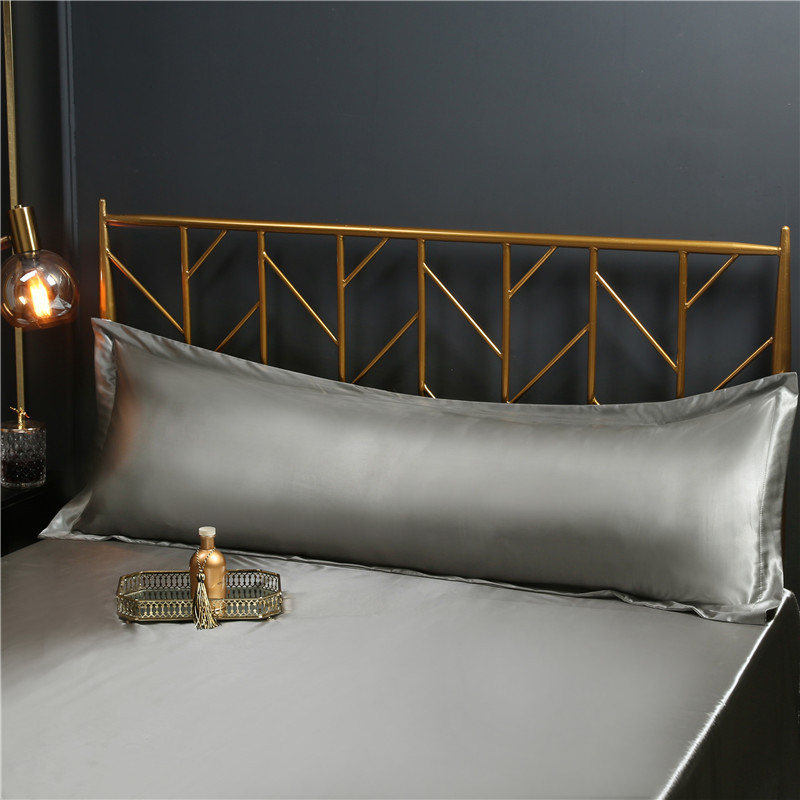 48x150cm Faux Silk Satin Pillo - огляд і ціна Satin Silk Pillowcase Hair Skin
