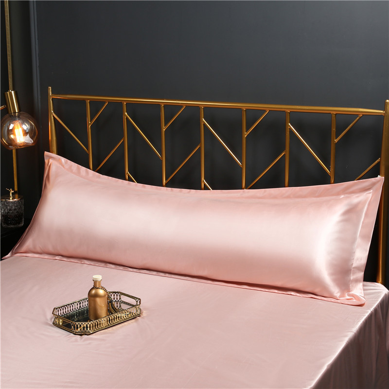 48x150cm Faux Silk Satin Pillo - огляд і ціна Satin Silk Pillowcase Hair Skin