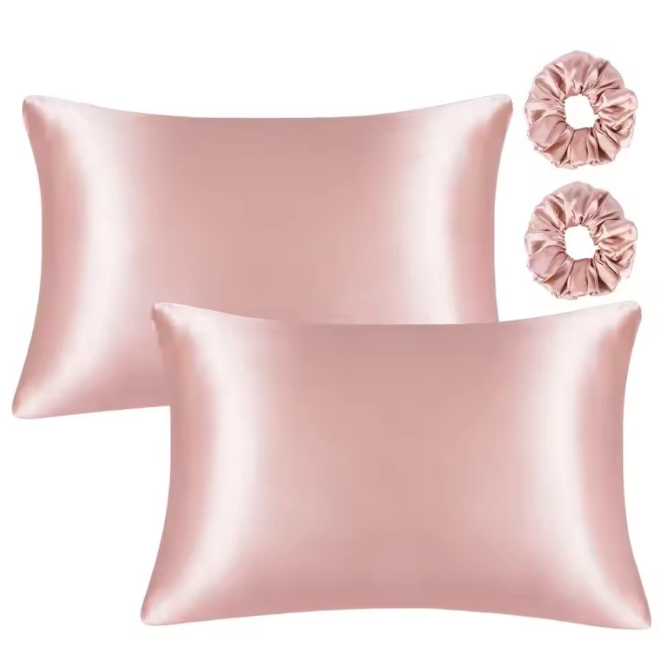 Kuup 1pcs Pillowcase Pillow Co - огляд і ціна Satin Silk Pillowcase Hair Skin