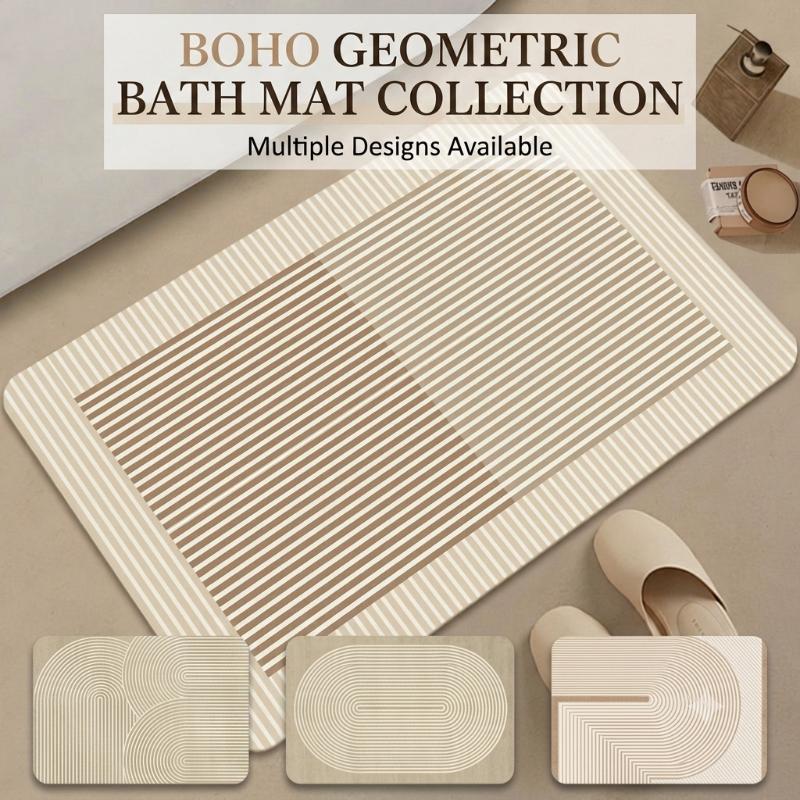 Diatomite Bath Mat Quick Dry A - огляд і ціна Quick Dry Diatomite Bath Mat