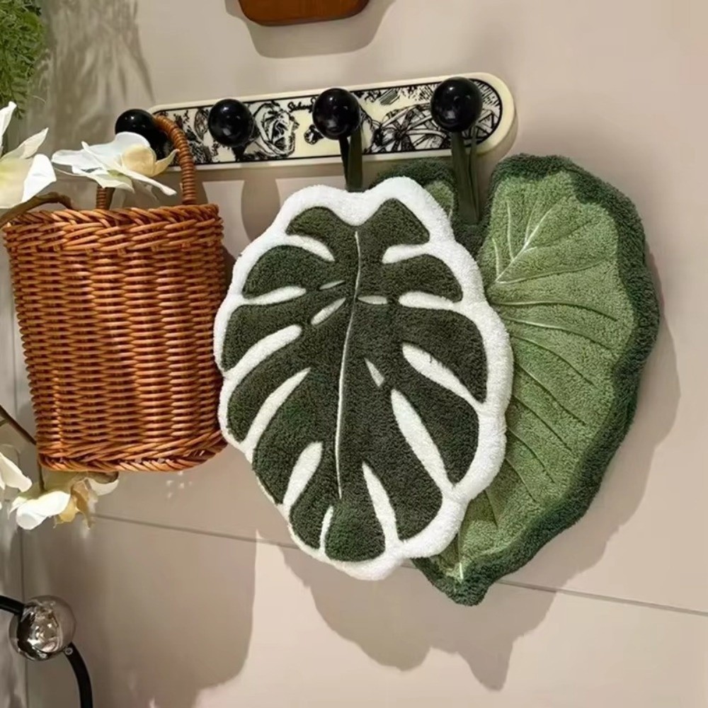 New Cartoon Leaf Hand Towel Ab - огляд і ціна Kitchen