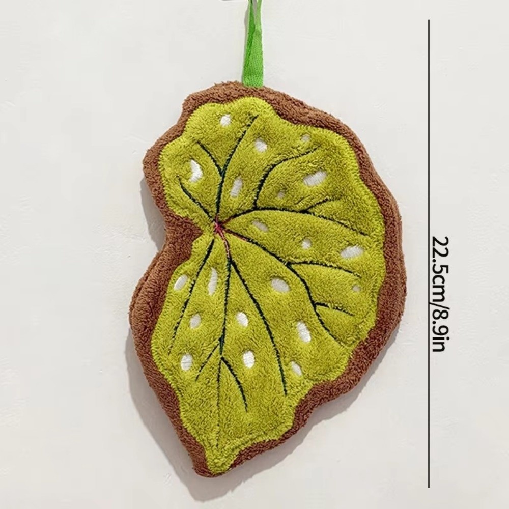 New Cartoon Leaf Hand Towel Ab - огляд і ціна Kitchen