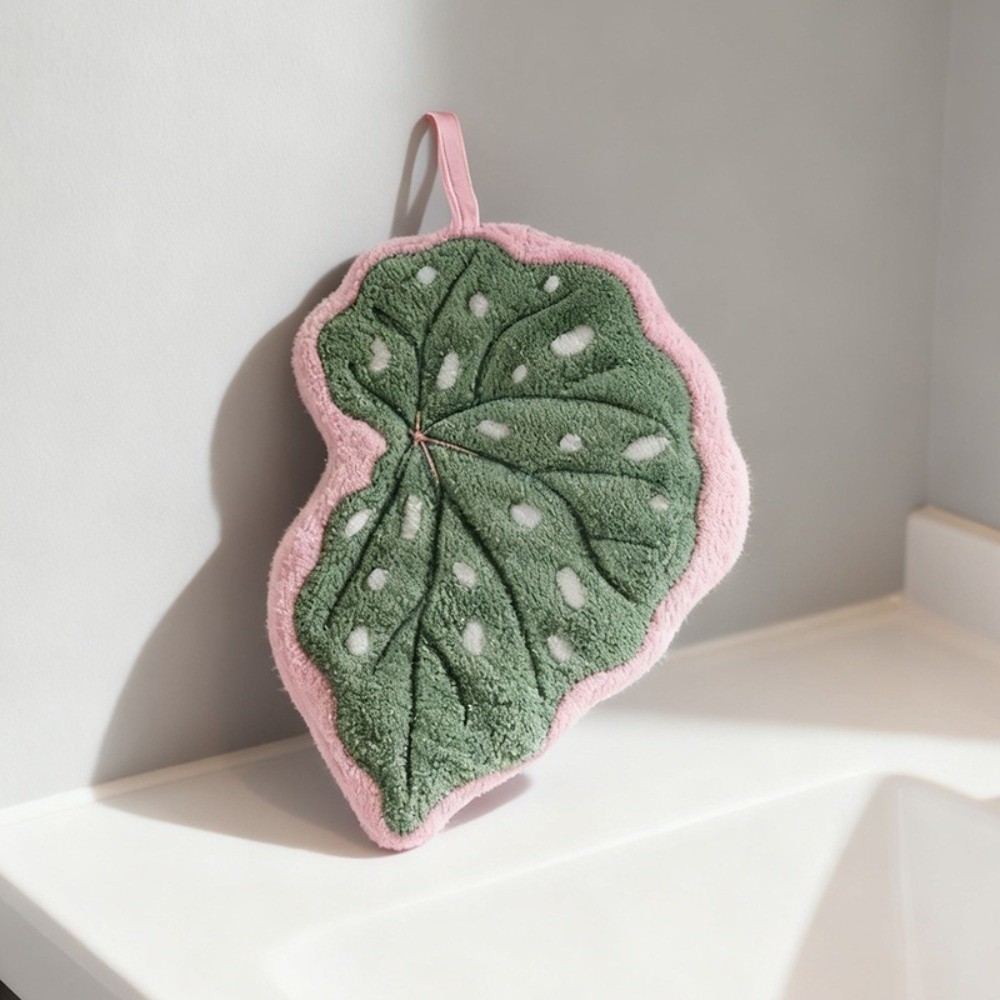 New Cartoon Leaf Hand Towel Ab - огляд і ціна Kitchen
