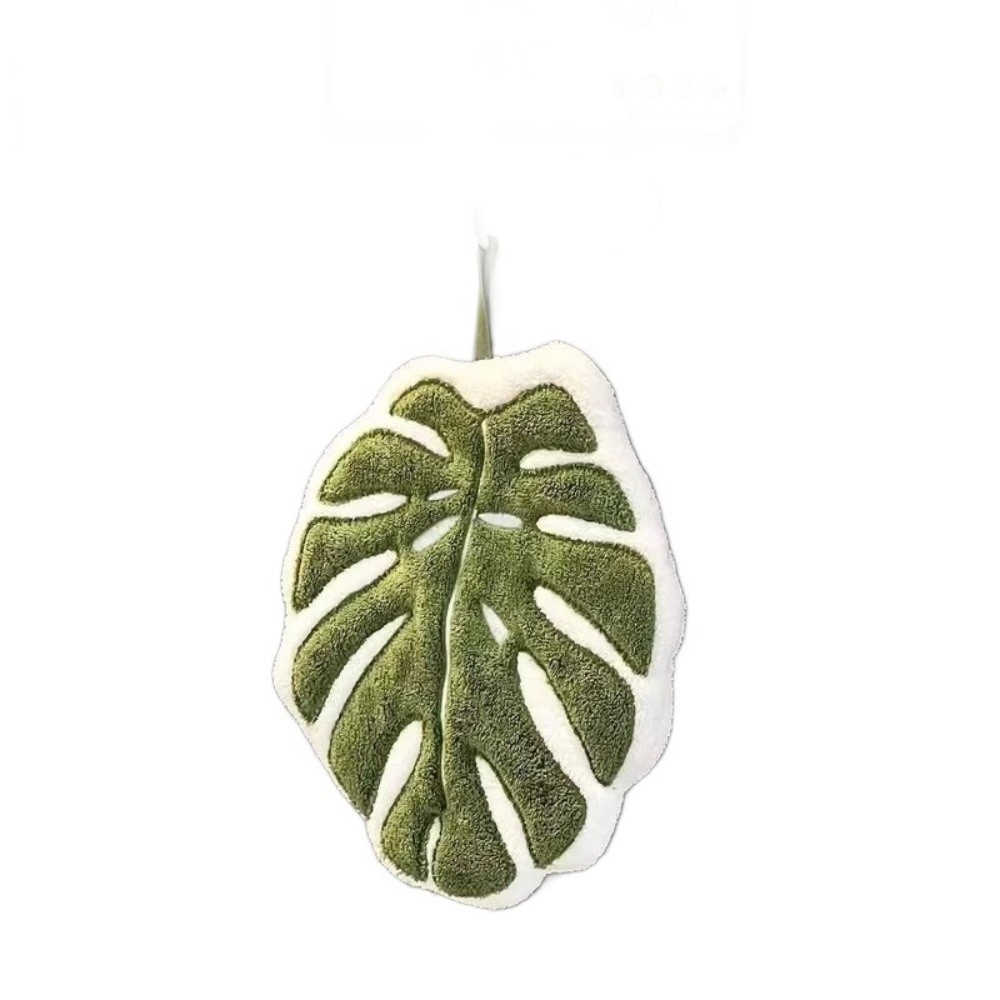 New Cartoon Leaf Hand Towel Ab - огляд і ціна Kitchen