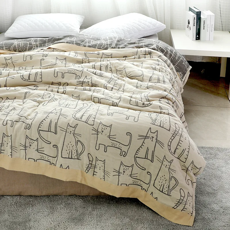 WASART Pure cotton twel muslin - огляд і ціна Muslin Cotton Bedspread