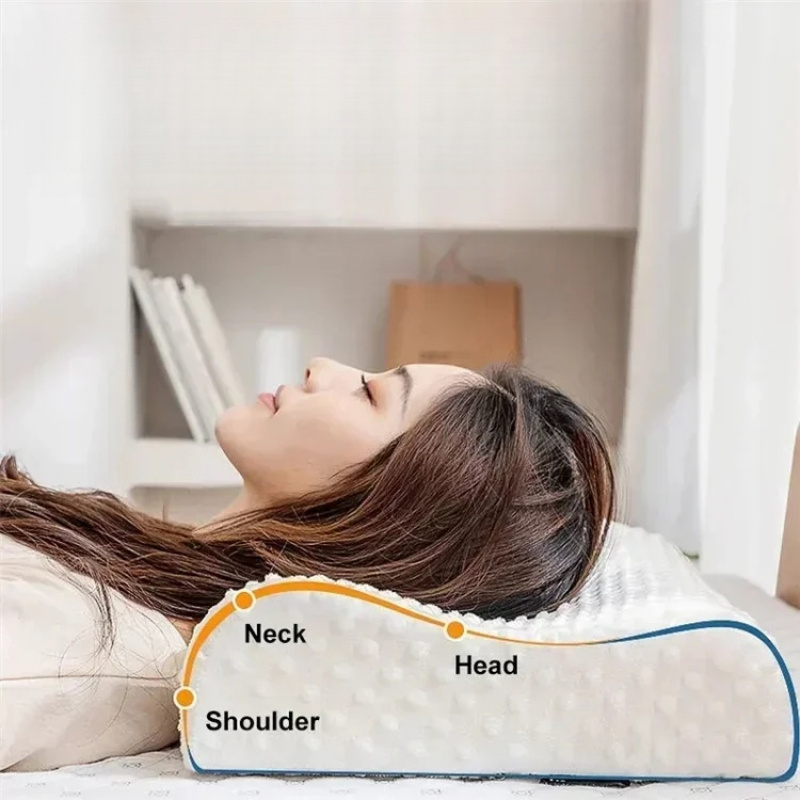 ​​Memory Foam Sleeping Pillow  - огляд і ціна Memory Foam Orthopedic Pillow Neck Pain