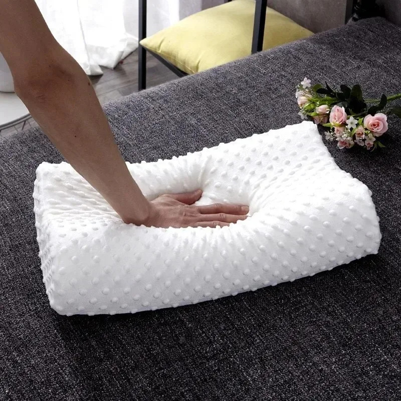​​Memory Foam Sleeping Pillow  - огляд і ціна Memory Foam Orthopedic Pillow Neck Pain