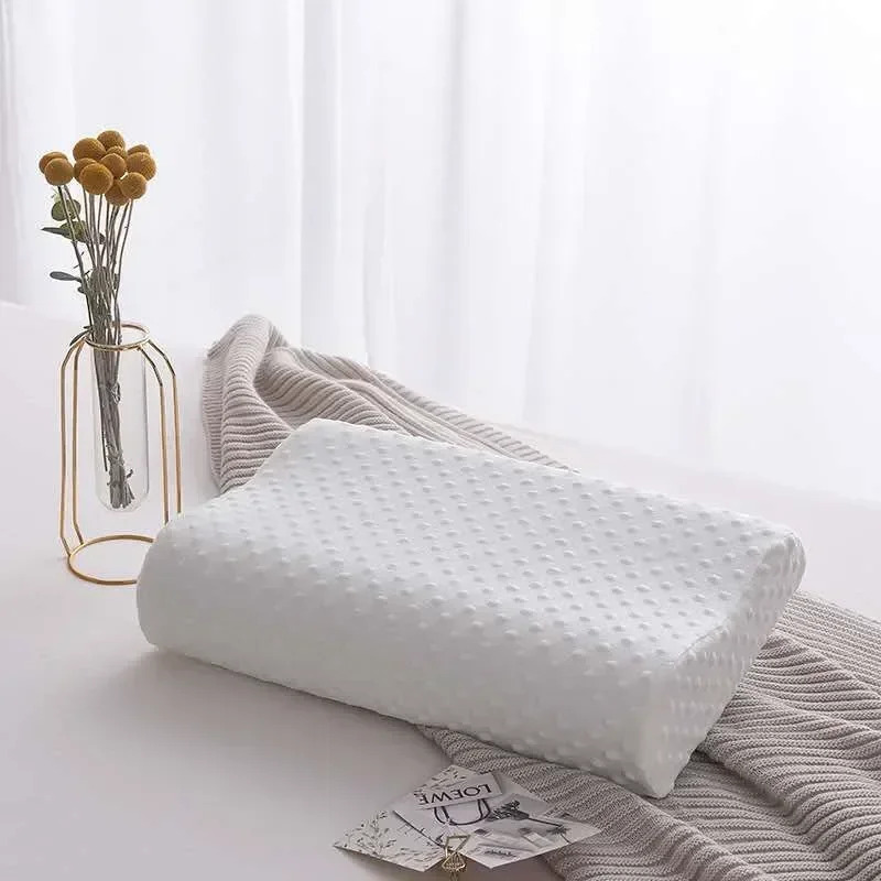 ​​Memory Foam Sleeping Pillow  - огляд і ціна Memory Foam Orthopedic Pillow Neck Pain