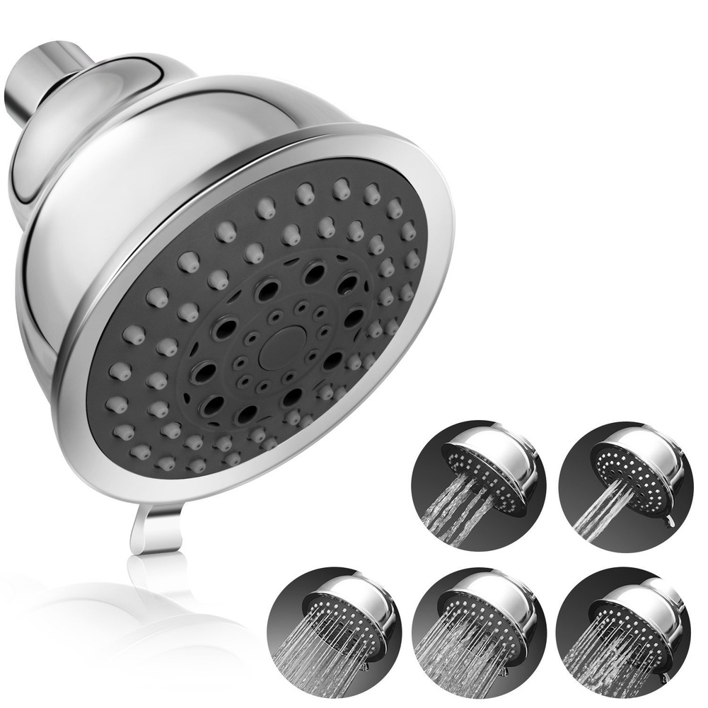 High Pressure Handheld Shower  - огляд і ціна High Pressure Shower Head Handheld