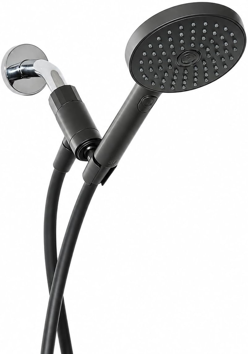 Handheld Showerhead, High Pres - огляд і ціна High Pressure Shower Head Handheld