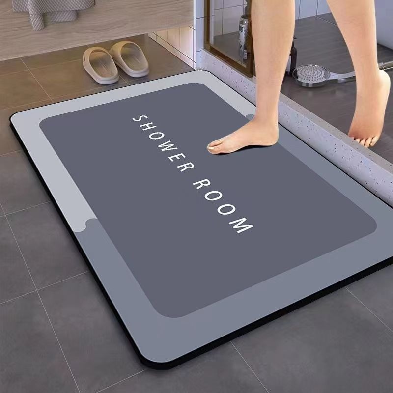 Diatomite Earth Bath Mat Anti  - огляд і ціна Quick Dry Diatomite Bath Mat