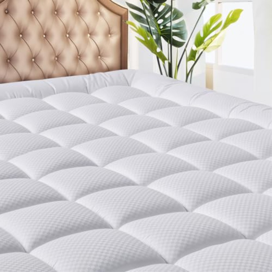 Size Mattress Pad - Cooling Br - огляд і ціна Waterproof Mattress Protector Breathable