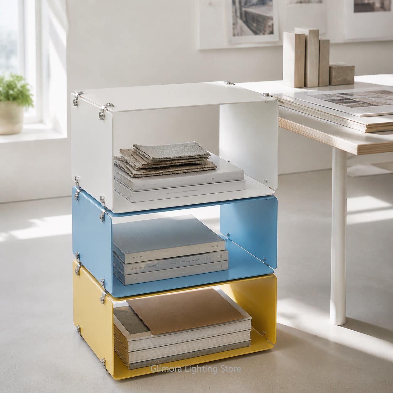 Colorful Modular Magnetic Alum - огляд і ціна Storage & Organization