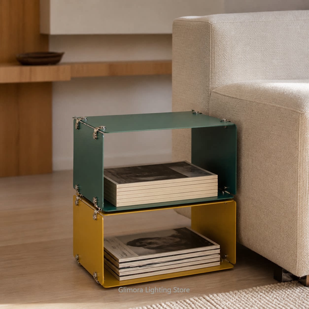 Colorful Modular Magnetic Alum - огляд і ціна Storage & Organization