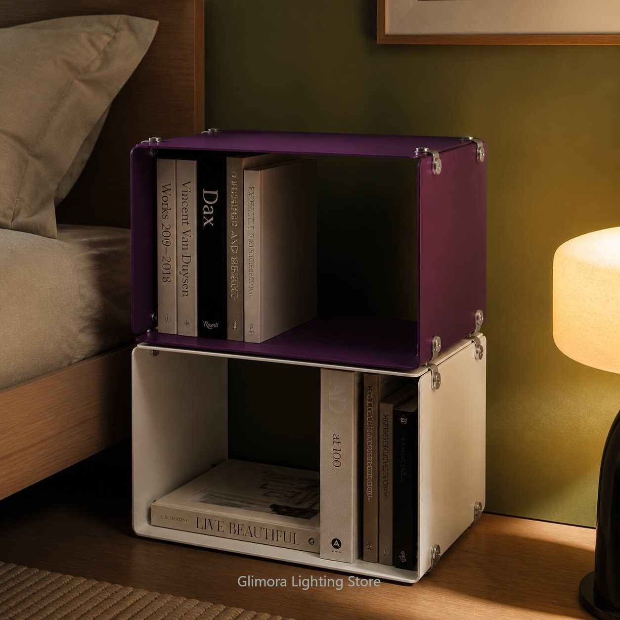 Colorful Modular Magnetic Alum - огляд і ціна Storage & Organization